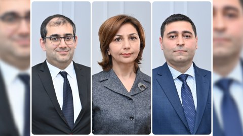 Qarabağ Universitetinin fakültə dekanları - FOTO