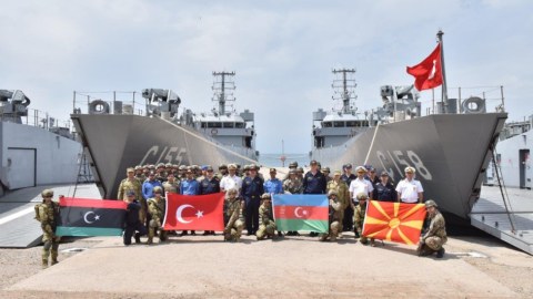 Türkiyədə “EFES-2024” hərbi təlimləri davam edir - FOTO