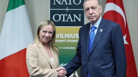 Ərdoğan İtaliya baş naziri ilə DANIŞIQLAR APARDI