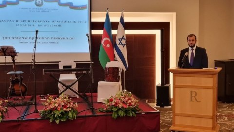 İsraildə Müstəqillik Günü qeyd edilib - FOTO