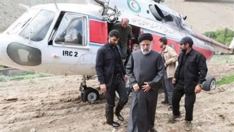 Rəisinin helikopterinin vurulması haqda heç bir səbəb aşkarlanmayıb