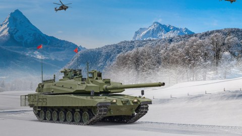 Türkiyə yerli tankların kütləvi istehsalına başlayır
