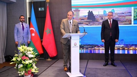 Mərakeşdə 28 May tədbiri 