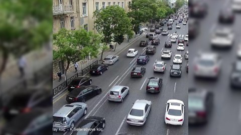 Hazırda tıxac olan yolların SİYAHISI
