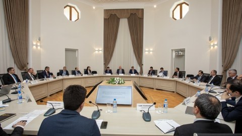 Elektrik təchizatı şəbəkələrinə qoşulma üzrə İşçi Qrupunun iclası keçirildi