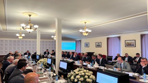Şəhərsalma məsələləri üzrə İşçi Qrupunun iclası keçirildi