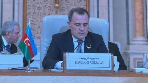 Ceyhun Bayramov Qəzzadakı vəziyyətlə bağlı çağırış etdi