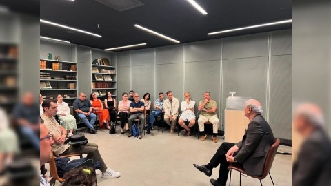 Osloda Xalq artisti Fəxrəddin Manafovla görüş keçirilib - FOTO
