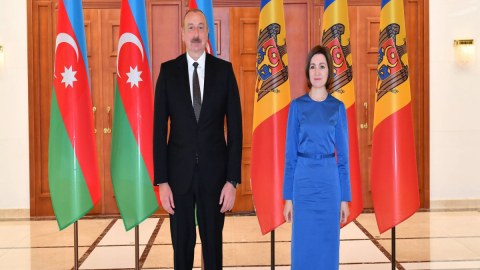 Azərbaycanın COP29-a ev sahibliyini yüksək qiymətləndiririk - Maya Sandu
