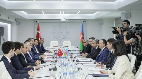Azərbaycan və Türkiyə arasında Birgə Daimi Komissiyanın iclası keçirilib