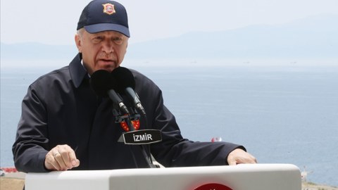 Türkiyə Prezidenti “EFES-2024” təlimlərini izləyib