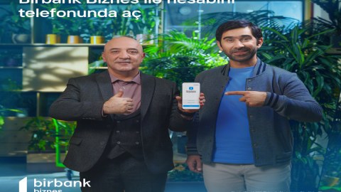 Birbank Biznes-dən fərdi sahibkarlar üçün mobil tətbiq ilə onlayn hesab açmaq imkanı