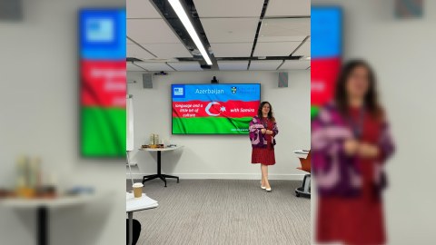 Qlazqo Universitetində Azərbaycan mədəniyyəti təbliğ olunub - FOTO