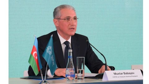Muxtar Babayev Barbadosun kənd təsərrüfatı naziri ilə görüşüb