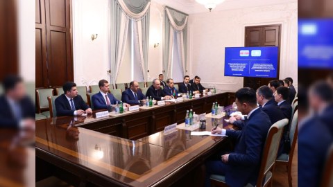 Kamran Əliyev Qazaxıstanın Korrupsiyaya qarşı Mübarizə Agentliyinin sədrini qəbul etdi