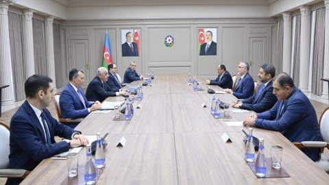 Əli Əsədov Türkiyənin əmək və sosial müdafiə naziri ilə görüşüb