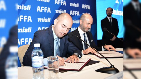 AFFA yeni sponsorluq müqaviləsi imzaladı