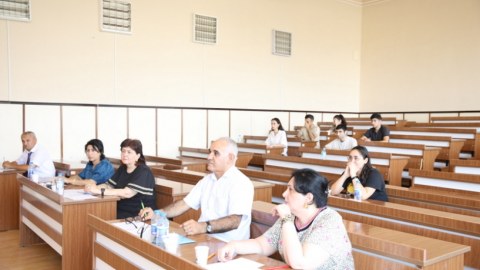BDU-da doktoranturaya sənəd qəbulu aparılıb