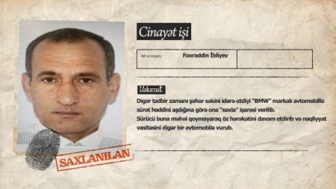 Sumqayıtda "BMW" sürücüsü həbs olundu - VİDEO