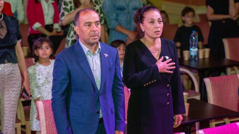 Barselonada Rəsulzadənin 140 illiyi qeyd olunub - FOTO