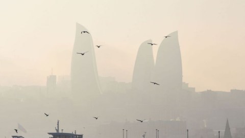 Havada tozun miqdarı normadan 2 dəfə çoxdur