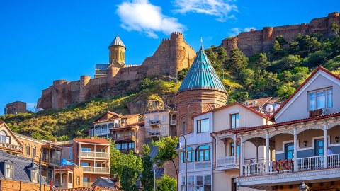 Gürcüstanda yerli turistlərin sayı 8.8 faiz artıb