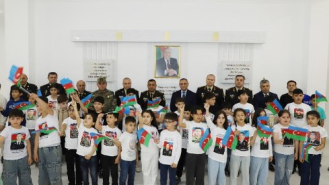 Dövlət Xidməti şəhid övladları üçün bayram təşkil edib - FOTOLAR
