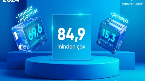 Bu il 85 min nəfərə pensiya, müavinət və təqaüd təyin olunub