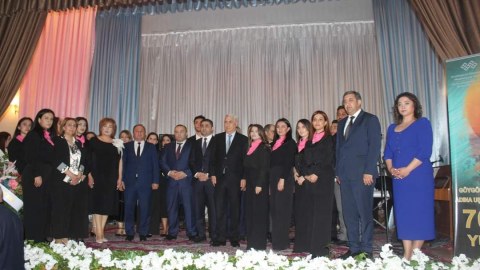 Aşıq Şəmşir adına Uşaq Musiqi məktəbinin 70 illiyi qeyd olunub - FOTO