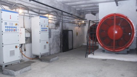 Metroda ventilyasiya sistemi yay qrafikinə keçirilir - FOTO