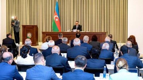 Naxçıvan Ali Məclisinin yaz sessiyası başa çatdı