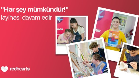 Kapital Bank və Qırmızı Ürəklər Fondu Uşaqlar Günü münasibətilə tədbirlər təşkil edib