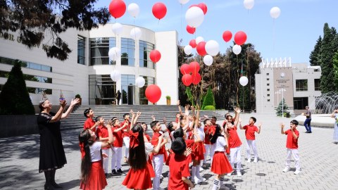 “Uşaqlar bizim gələcəyimizdir” - FOTOLAR