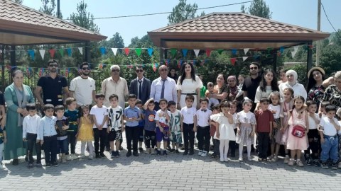 Bağçada bayram tədbiri - FOTOLAR