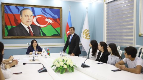 Gəncə Dövlət Universitetinin “Brend Tələbə”ləri mükafatlandırıldı - FOTO