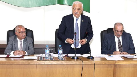 Səttar Möhbalıyev hesabat-seçki konfransı keçirib - FOTO