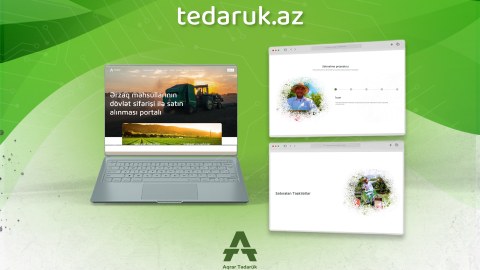 İyunun 1-dən “tedaruk.az” portalında ərzaq məhsullarına dair tələbatların yerləşdirilməsinə başlanır 