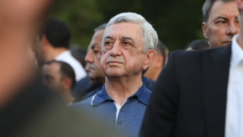 Biz Baqrat Srbazanın namizədliyini dəstəkləyirik - Sarkisyan