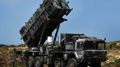 Almaniya Ukraynaya "Patriot" və 500 milyon avro VERƏCƏK