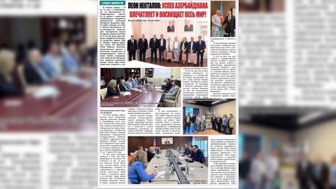 “Buxarian Tayms” yəhudilərin Azərbaycana səfərindən yazdı