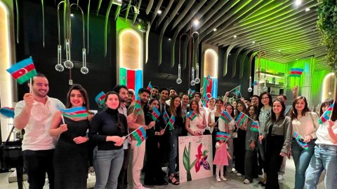 Milanda 28 May–Müstəqillik Günü qeyd edilib