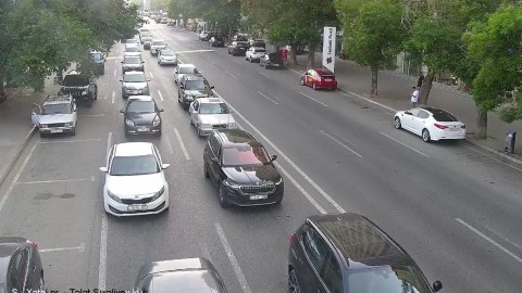 Bakının hansı yollarında TIXAC var...