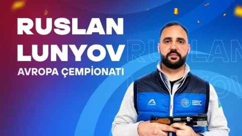 İdmançımız Avropa çempionatında medal qazandı 