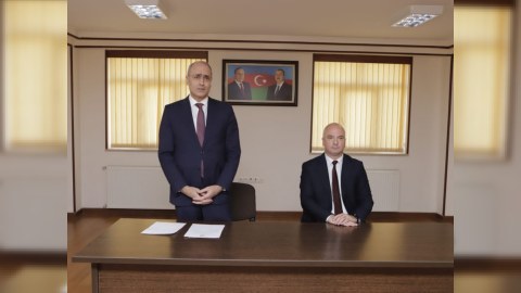 Yeni təhsil naziri kollektivə təqdim edildi 