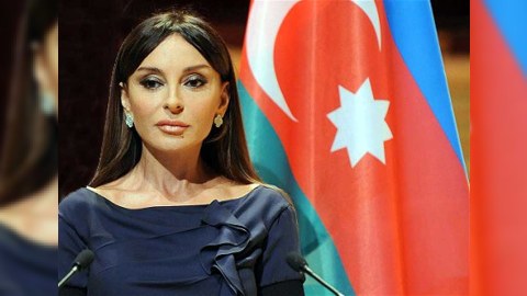 Mehriban Əliyevadan uşaqlarla bağlı paylaşım: Uca Allah szi qorusun!