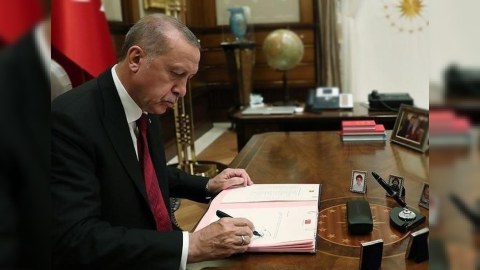 Ərdoğan Azərbaycanla bağlı iki sənədi təsdiqlədi