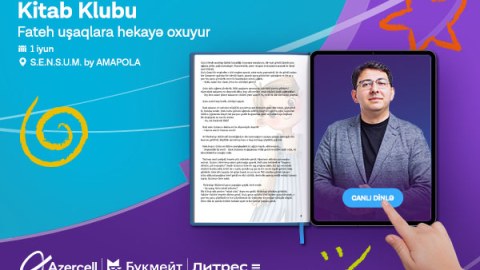 Azercell “Kitab Klubu” layihəsinə başladı