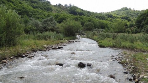 Çaydan meyit tapıldı 