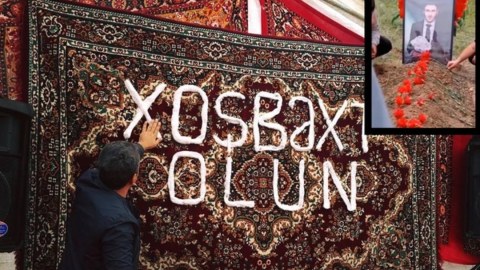 Bəy özünü təmtəraqla hazırlanmış toy çadırından asdı