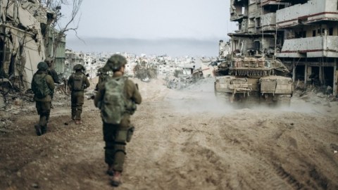 İsraildən Qəzza zolağına kütləvi zərbələr